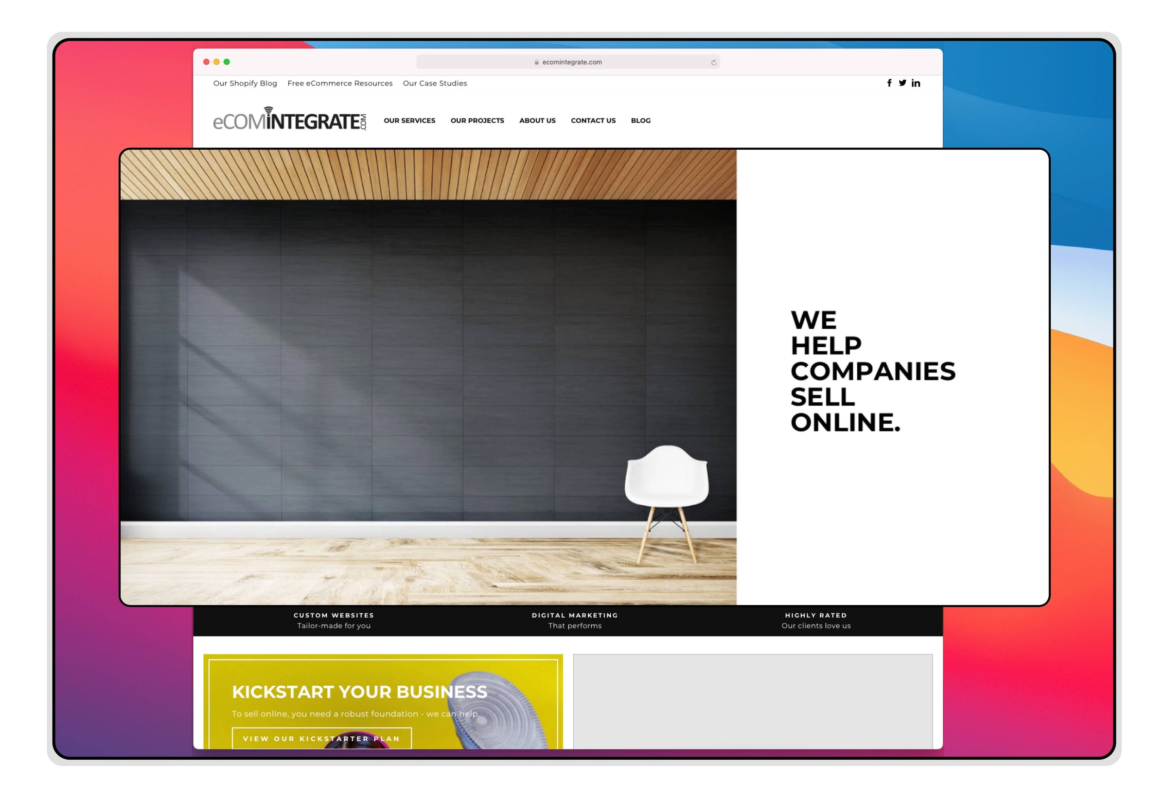 eComIntegrate Website Developer and Digital Marketing In Raleigh NC