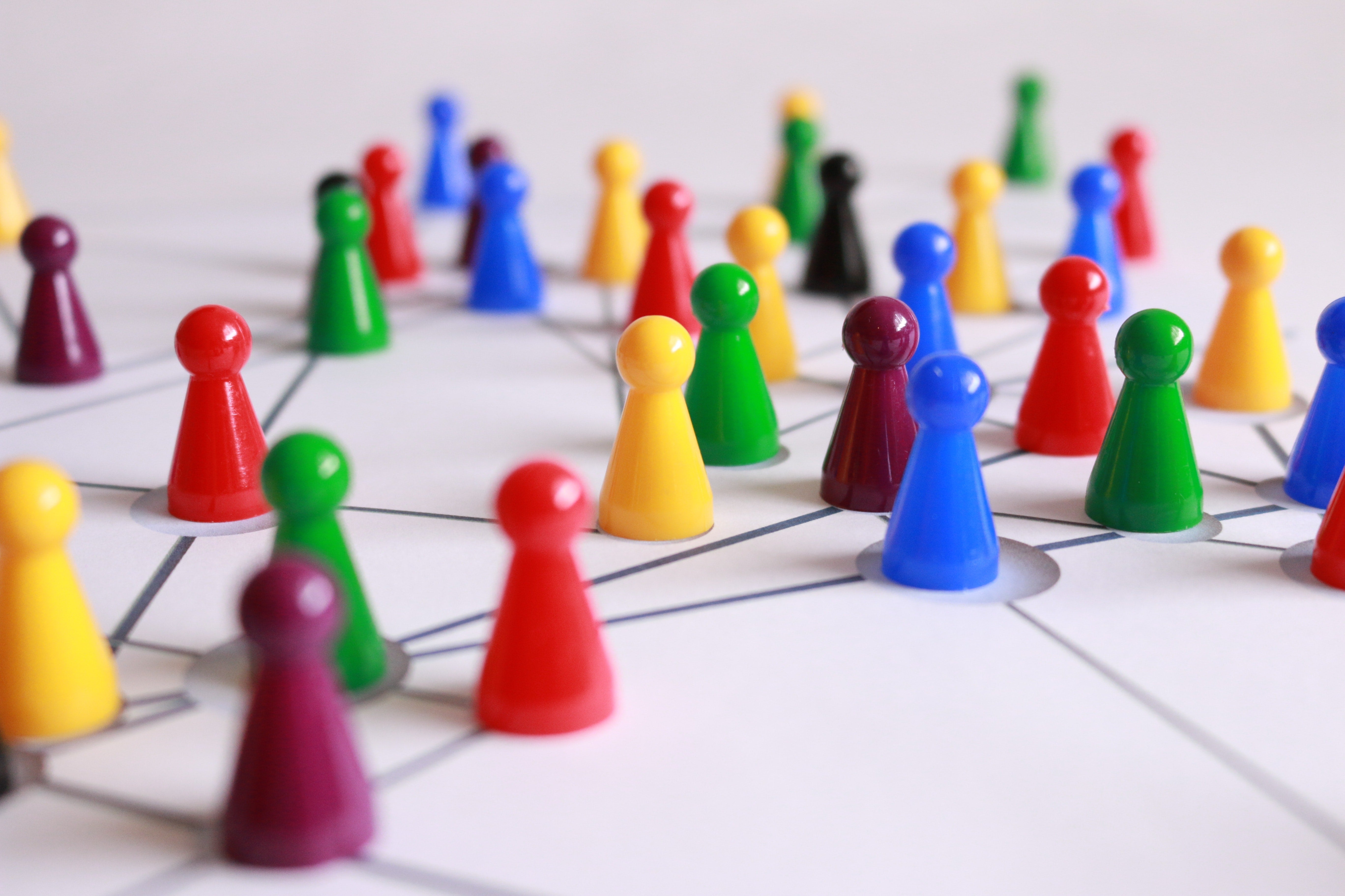 Image representation of networking