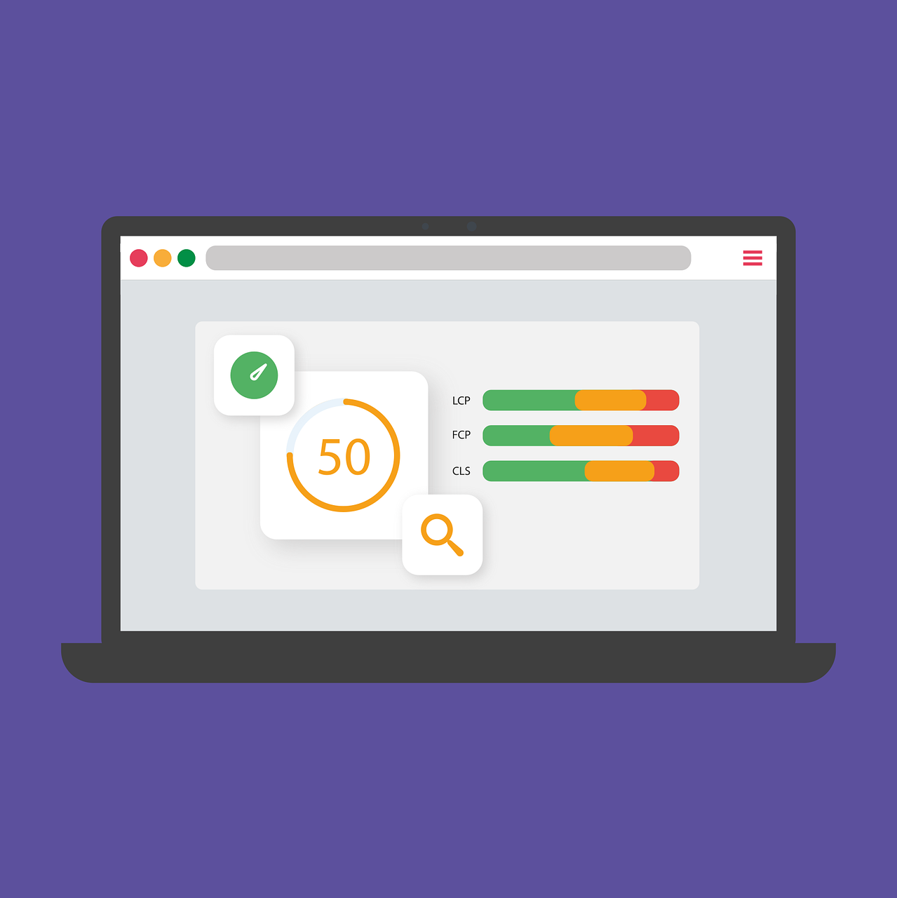 Google's core Web Vitals