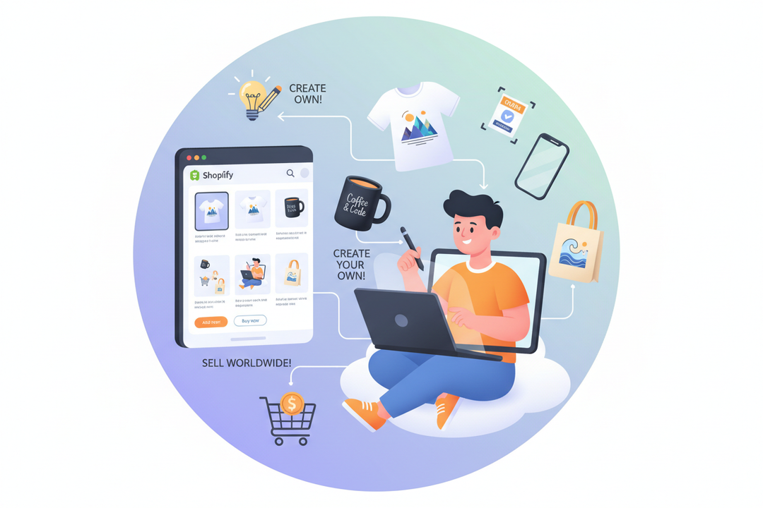 Mastering Print-on-Demand: My 5 Years of Real-World Lessons in Shopify and Etsy