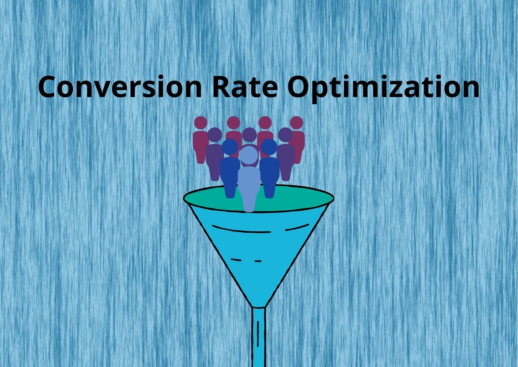 Image of a sales funnel