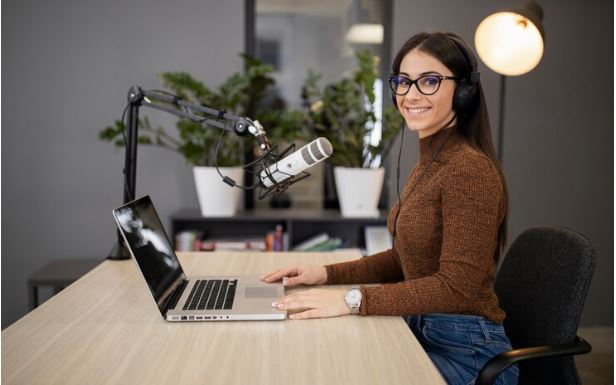 Podcast for digital marketing