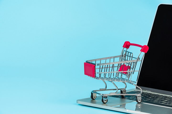 Image of a shopping cart 