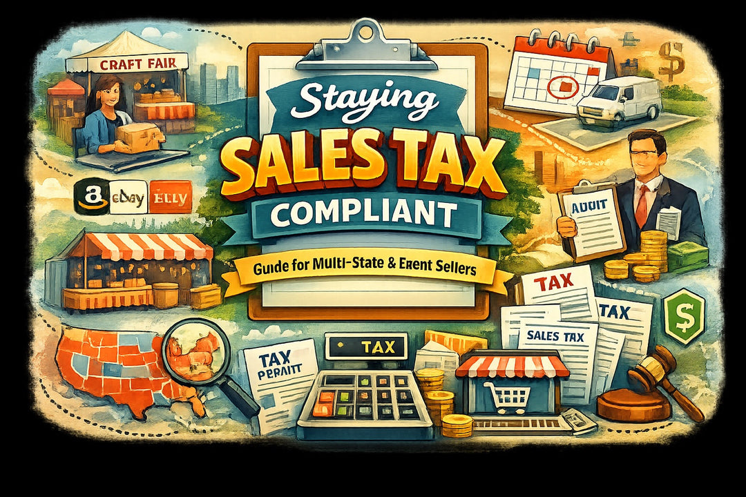 Understanding Sales Tax: Essential Compliance Tips for Sellers