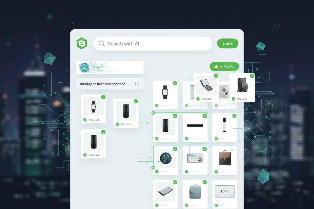 Shopify connects any merchant to every AI conversation search